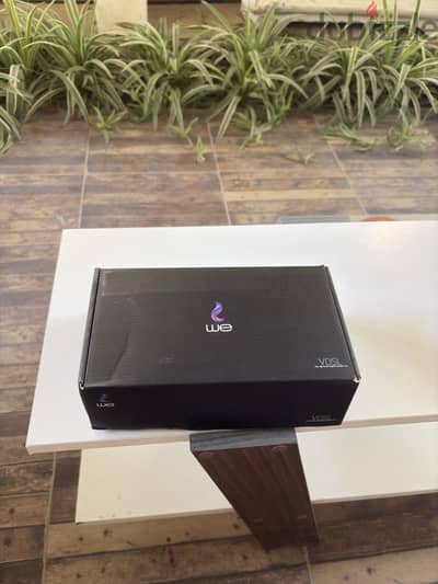 We DSL router