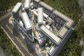 Top Investment Opportunity! 37 sqm ground-floor shop at The Cord Mall, 6 October, 10% down payment, installments up to 10 years.