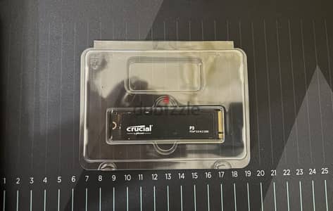 Crucial P3 SSD M. 2 NVMe 1TB 3500 MB/s