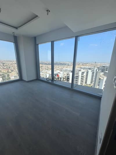 للايجار اول سكن شقة 195م مطبخ وتكييفات الابراج ال 20 دور المميزة جدا كمبوند زد الشيخ زايد Zed towers sheikh zayed