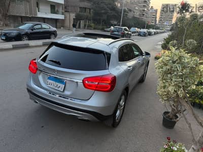MERCEDES GLA 200 2017