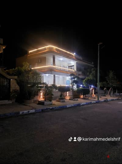 Two-bedroom chalet for rent, Al Lotus village, kilometer 91