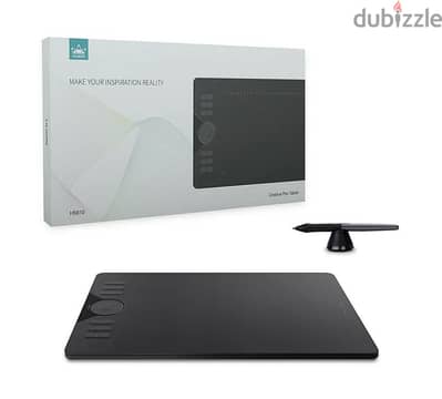تابلت رسم Huion HS610 كسر زيرو - يدعم الموبايل والكمبيوتر