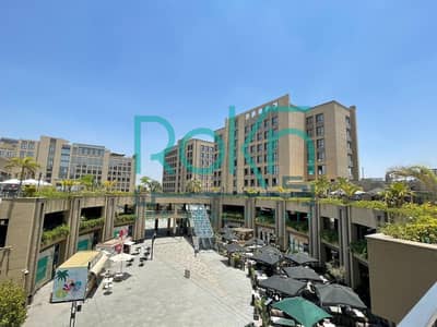 مكتب ايجار في اركان بلازا,Arkan plaza,م450,متشطب بالتكيفات,بأميز فيو في اركان