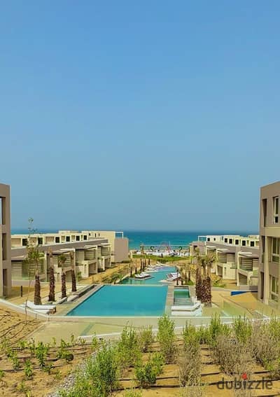 شالية للبيع جاهز للمعاينه ومتشطب بالكامل وبالتقسيط في العين السخنه قريه بوهو _ Ain Sokhna _ Boho