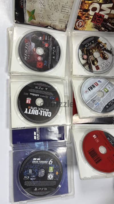 PS3 CD