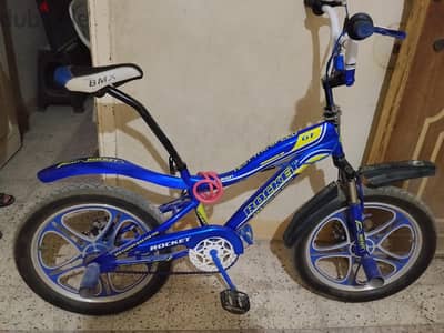 bmx rocket