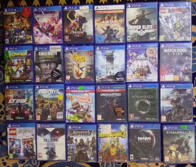 ps4 games