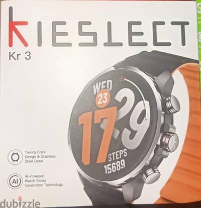 ساعه kr3 لم تستعمل