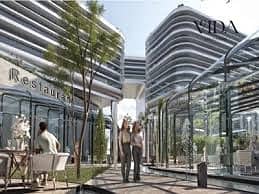Top Investment Opportunity! 26 sqm clinic at The Cord Mall, 6 October, 10% down payment, installments up to 10 years.