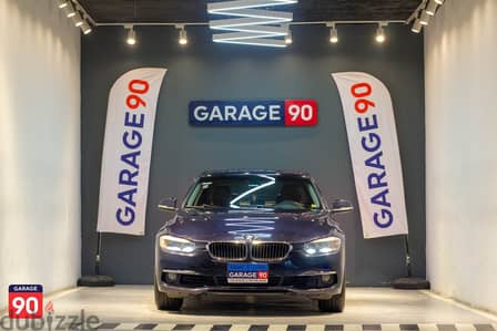 BMW 318 luxury Wakeel 2017