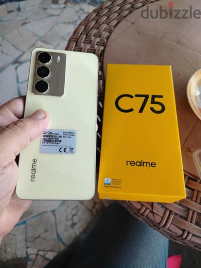Realme C75