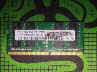 16g ram . . . . 3200 . . . . ddr4