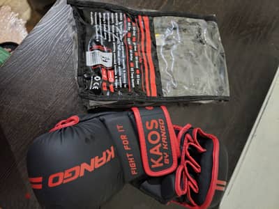 Kango mma sparring gloves