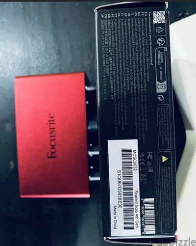 Focusrite solo gen 4 Focusrite solo gen 4