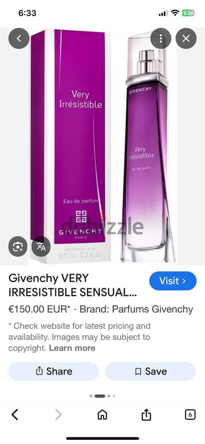 Very Irresistible Givenchy (original)