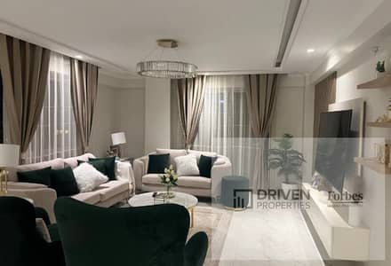Ultra Super Lux Finished Apartment with ACs Kitchen   for Sale in Promenade Compound 6th Of October Next to El Khamayel Direct Pool View