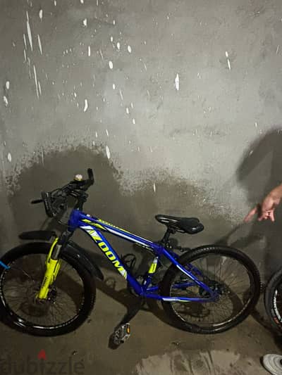 Zoom bicycle
