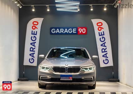 BMW 520i Luxury Wakeel 2019