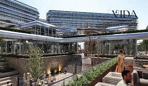 Top Investment Opportunity! 75 sqm office at The Cord Mall, 6 October, 10% down payment, installments up to 10 years.