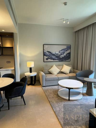 Hotel apartment for sale in address beach Marassi