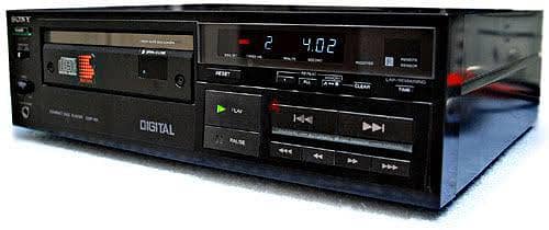 Sony cdp 101  CD player
