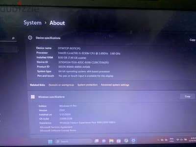 لأب توب استعمل خفيف للبيع