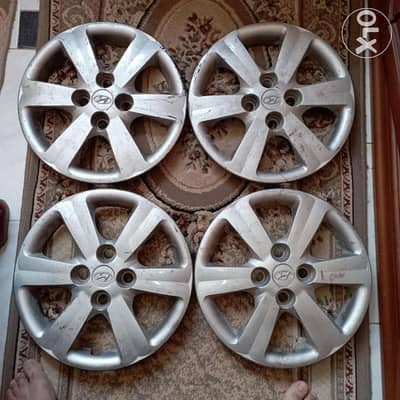 طقم طاصة هيونداى نيو اكسنت أو جيتز اصلى من موديل ٢٠٠٦ إلى ٢٠١١
