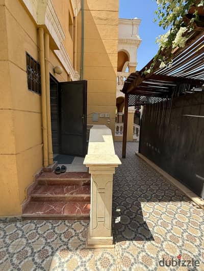 Standalone villa on the Ismailia road ready for inspection and living, large area, well finished, special finishing, and private garage for cars, large garden ready for inspection after the towers. Standalone villa on the Ismailia road ready for inspection and living, large area, well finished, special finishing, and private garage for cars, large garden ready for inspection after the towers.