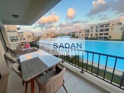 Chalet in Marina 8 with installments up to 12 years, North Coast, with lagoon view.