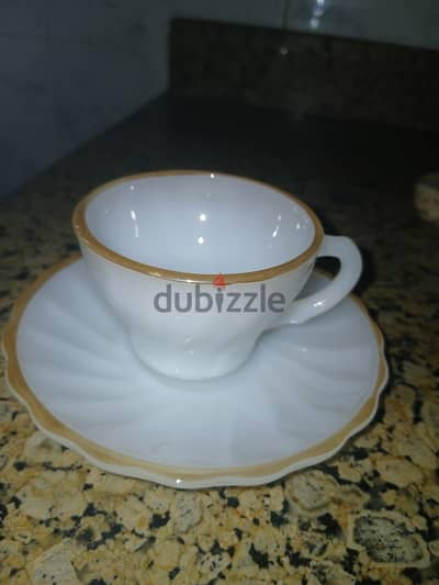 ٦ فنجان قهوه  أمريكي