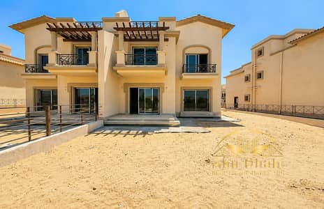 Twin house villa, model (E3), for sale in Madinaty Vg3, 37 million less than the company price, with installments available for the longest payment pe