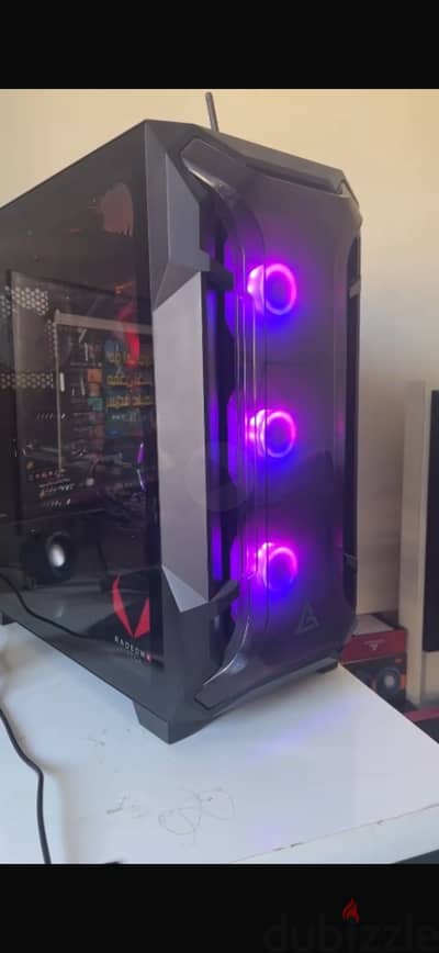 Antec case df600 full atx argb
