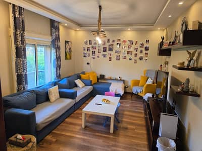 New Fanon Apartment for Rent in Al-Rehab with Kitchen and Air Conditioners