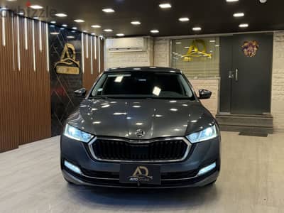 سكودا أوكتافيا 2021 فبريكه بالكامل ستايل