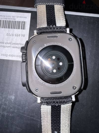 Apple Watch - Black - Ultra 2