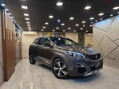 بيجو 3008 2019 gt فبريكه بالكامل