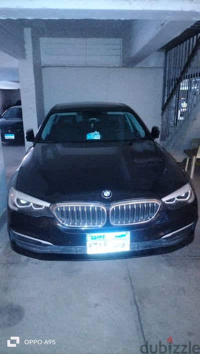 BMW 520 2019