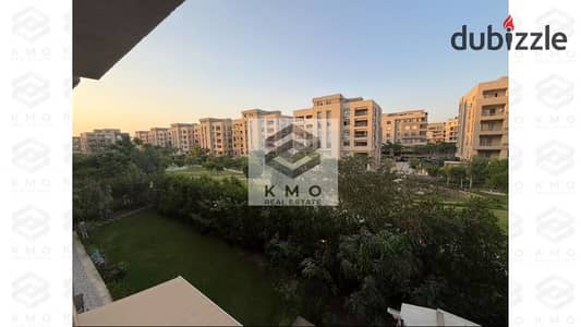 * The lowest price for an apartment offered for rent, 3 rooms, 185m in New Cairo, ultra super lux finishing, inside the compound The Square New Cairo, with distinctive views inside the compound