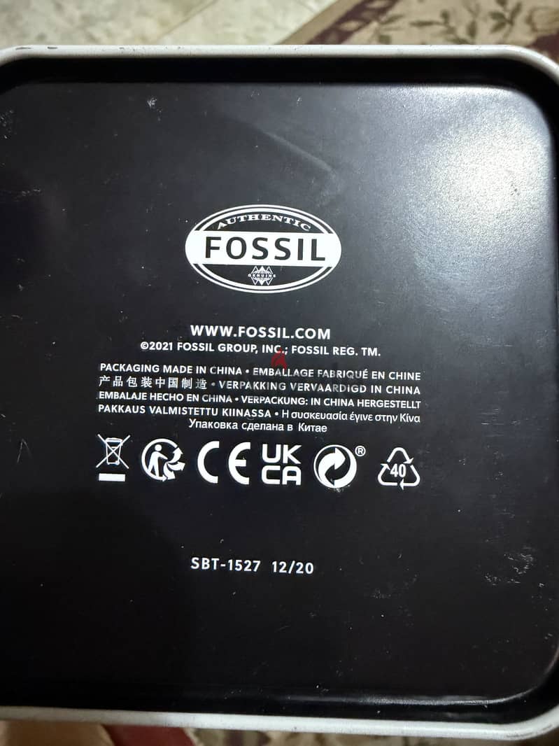 Fossil watch 2