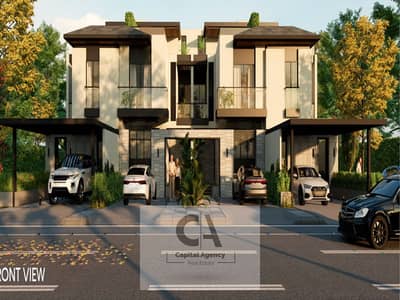 Fully finished With AC apartment for sale in New Cairo's Fifth Settlement in Telal East compound Golden Square - Prime Location - with a 5% D. P