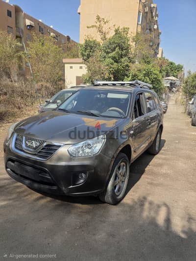 Chery Tiggo 3 2017