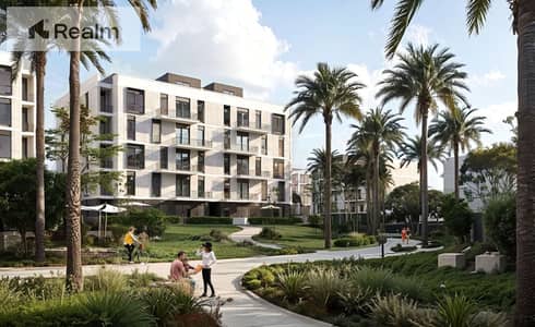 Apartment in One 33 with installments over 10 years, fully finished.