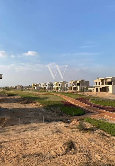 Standalone Villa for Sale second row golf in IVY New Giza 1000 sqm Land 400 sqm BUA Prime Location