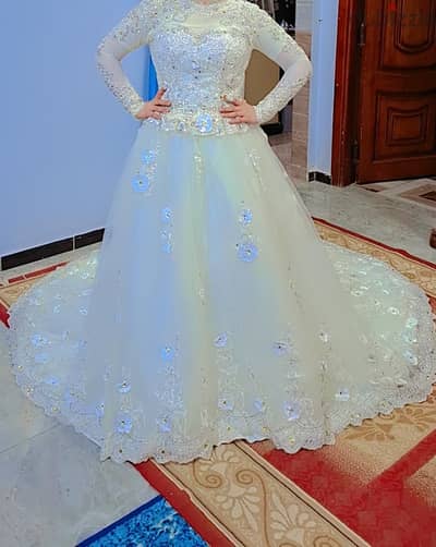 فستان زفاف