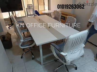 ترابيزة اجتماعات خشبmdfاسباني  ميتينج روم/ Meeting room/ Meeting table