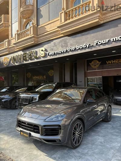 cayenne coupe gts  2022 بورش وكيل