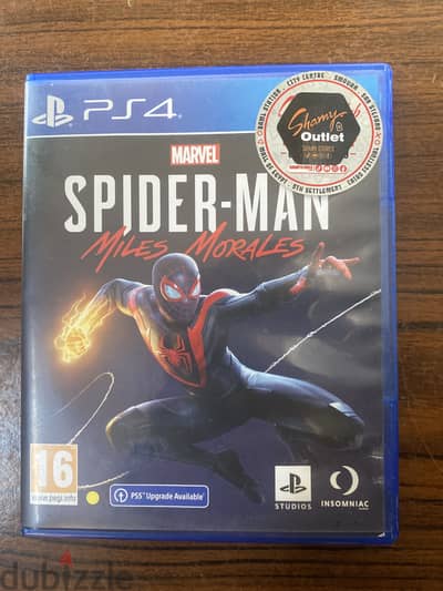 Cd spider man miles morales