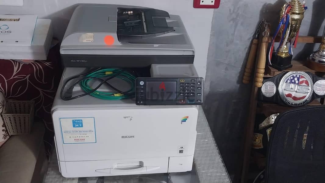 printer ricoh 1
