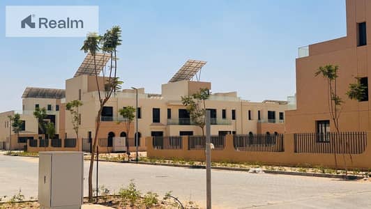 apartment in VYE Karmell by SODIC, immediate delivery, fully finished, with installments over 8 years.